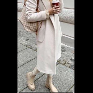 Brand new Zara leather boots! 6.5/37